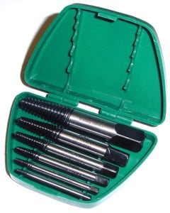 Șuruburi Fragmentat set extractor M3 - M18 5p. (AG010048)