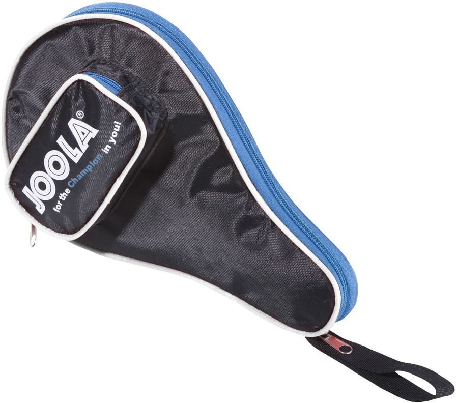 Husa pentru palete tenis de masa Joola Pocket Albastru-negru (80501)