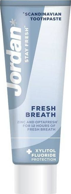 Jordan Stay Fresh pastă de dinți răcoritoare Fresh Breath 75 ml
