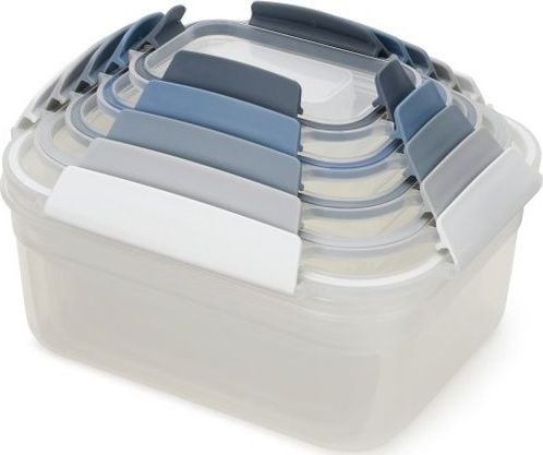 Joseph Joseph JJ - Set recipiente de bucatarie din 5 piese, Nest Sky universal