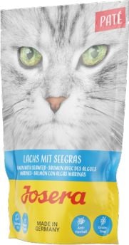 Josera CAT punga 80g PATE SOMON & IRBĂ DE MAR /16