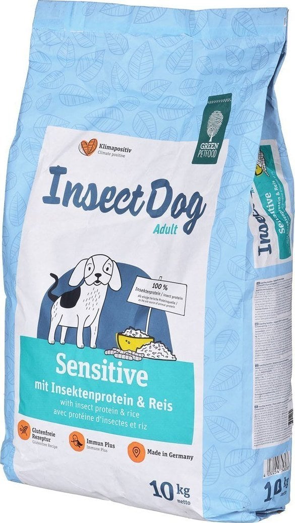 Josera Green Hrana pentru animale de companie InsectDog Sensitive 10kg