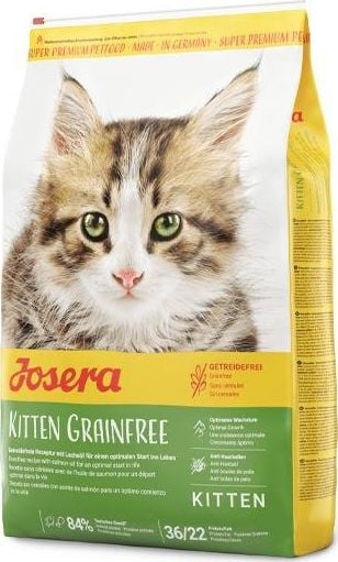 Hrana uscata pentru pisici Josera Kitten Grainfree, 2Kg