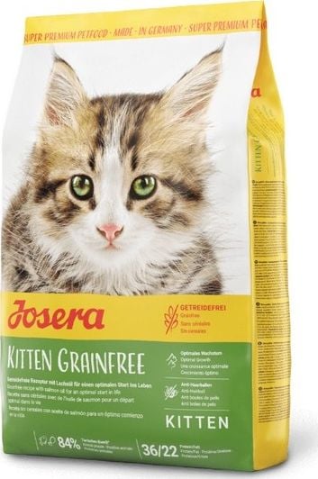 Hrana uscata pentru pisici Josera Kitten Grainfree, 400g