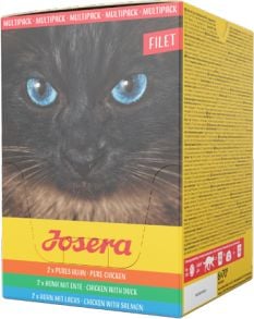 Geanta Josera CAT 6x70g FILET MULTIPACK /8