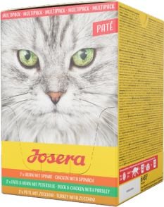 Geanta Josera CAT 6x85g MULTIPACK PATE /8
