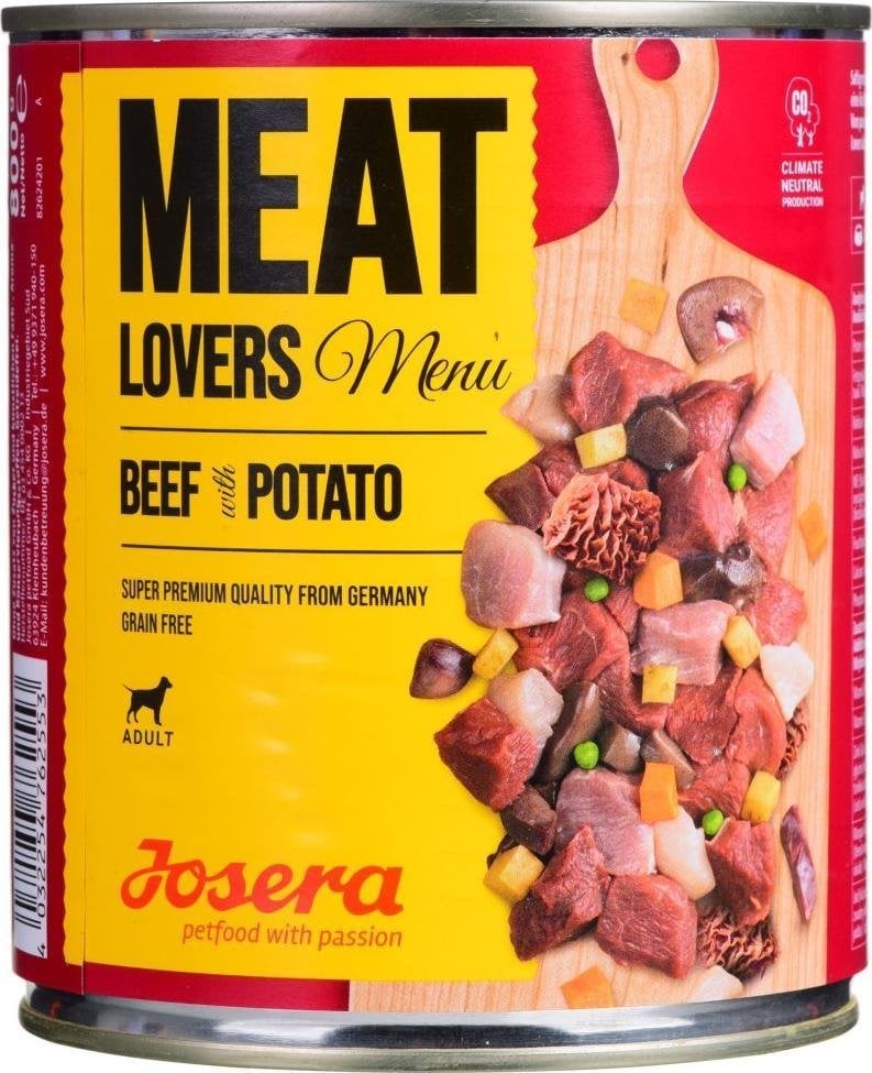 Josera Meat Lovers Food Carne de Vită Cartofi 400g