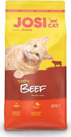 Hrana uscata pentru pisici Josera JosiCat Tasty Beef, 18Kg