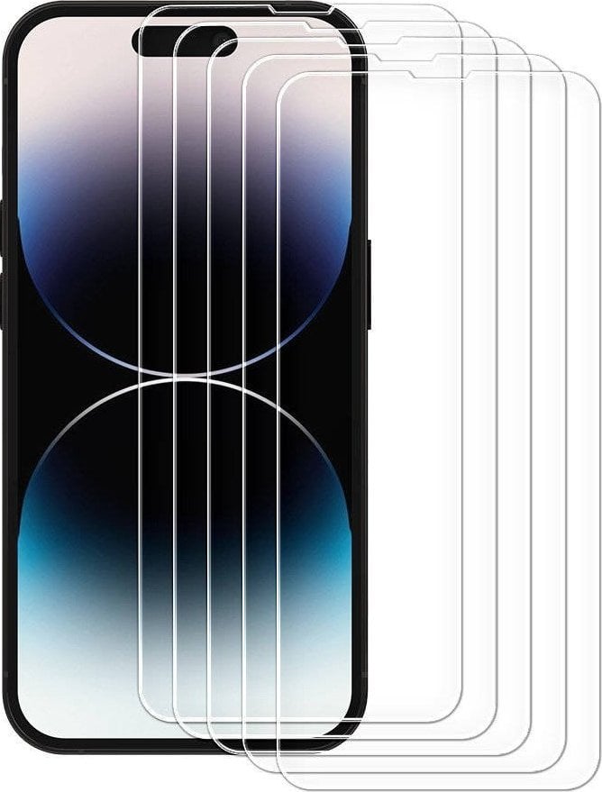 Joyroom din sticlă securizată Joyroom JR-DH05 pentru Apple iPhone 14 6.1` (5 bucăți)