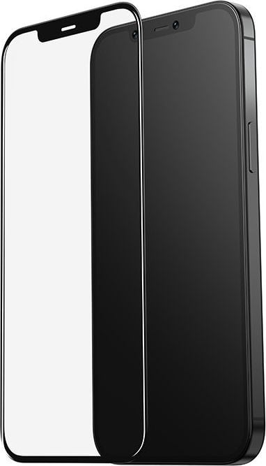 Joyroom Joyroom Knight Series Sticlă securizată pentru jocuri cu ecran complet 2.5D pentru iPhone 12 mini negru (JR-PF625)
