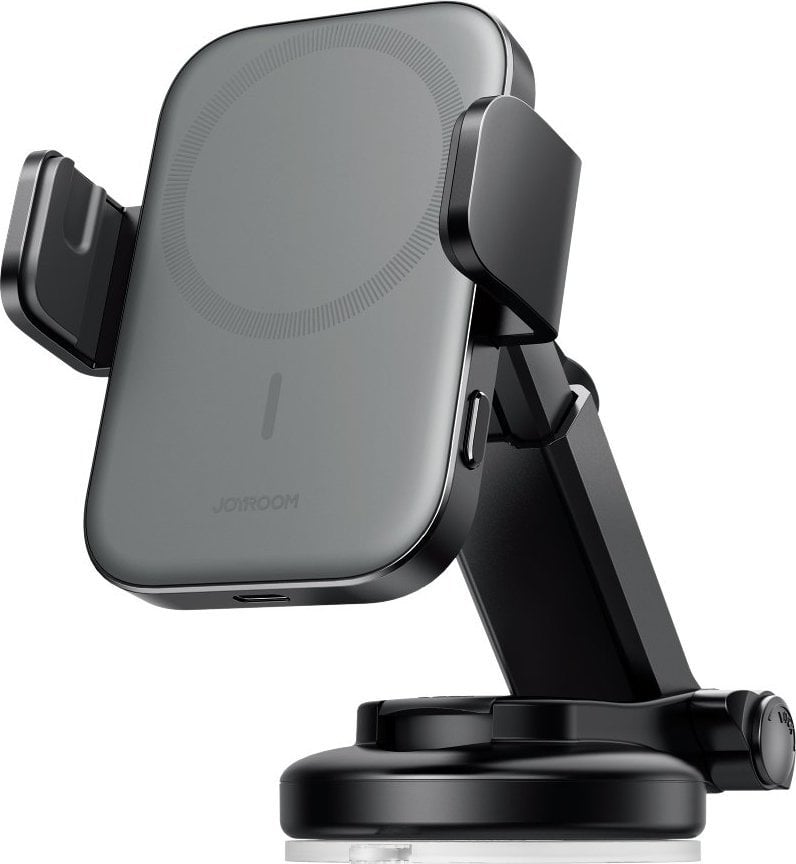 Joyroom Joyroom Suport magnetic pentru mașină 15 W Qi încărcător fără fir cu inducție (compatibil MagSafe pentru iPhone) pentru bord (JR-ZS295)