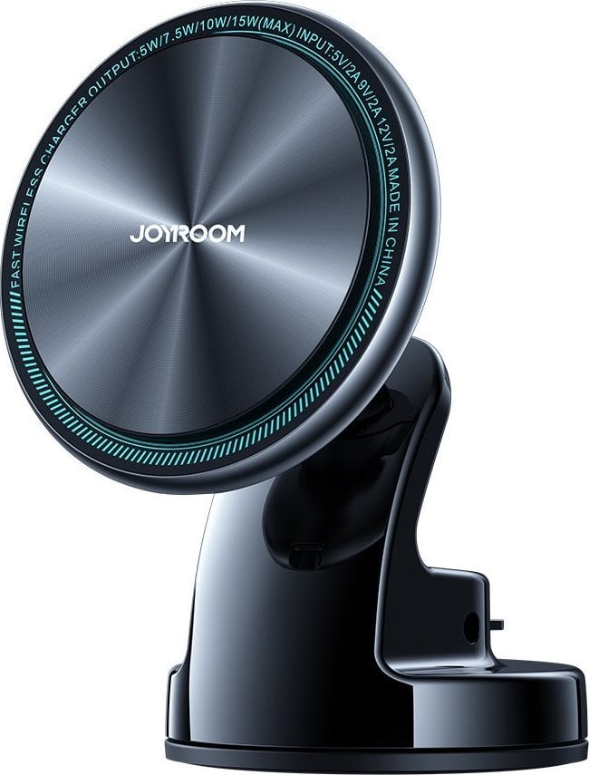 Joyroom Joyroom Suport magnetic pentru mașină 15 W Qi Încărcător wireless cu inducție (compatibil MagSafe pentru iPhone) pentru bord argintiu (JR-ZS290)