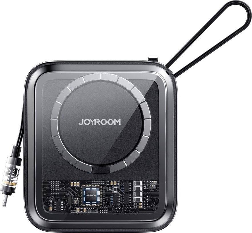Joyroom JR-L007 Power Bank 10000 mAh negru