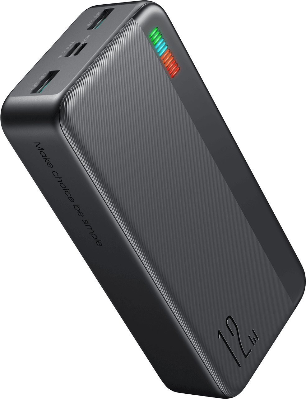 Joyroom JR-T018 Power Bank 30000 mAh negru