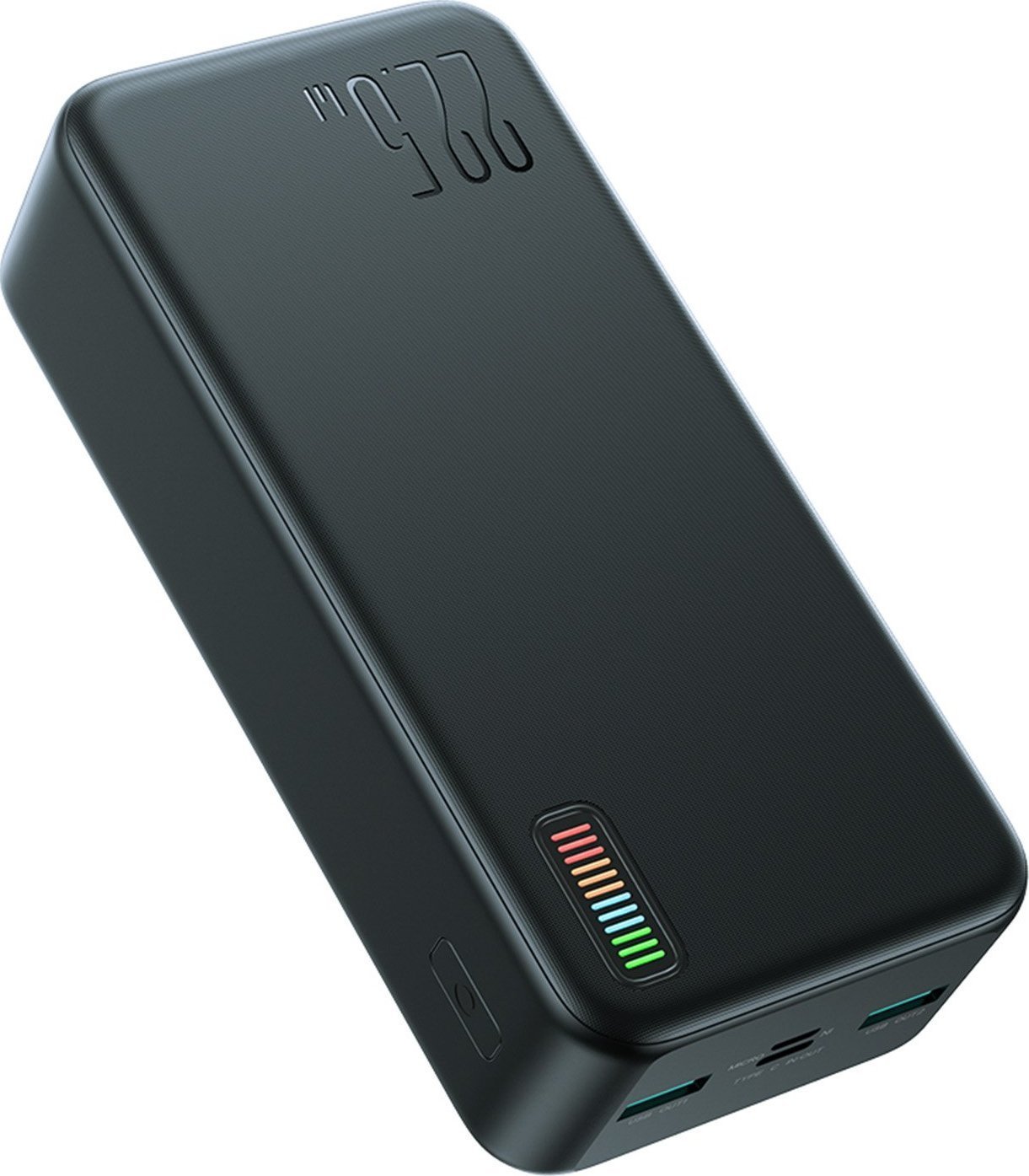 Joyroom QP196 Power Bank 30000 mAh negru