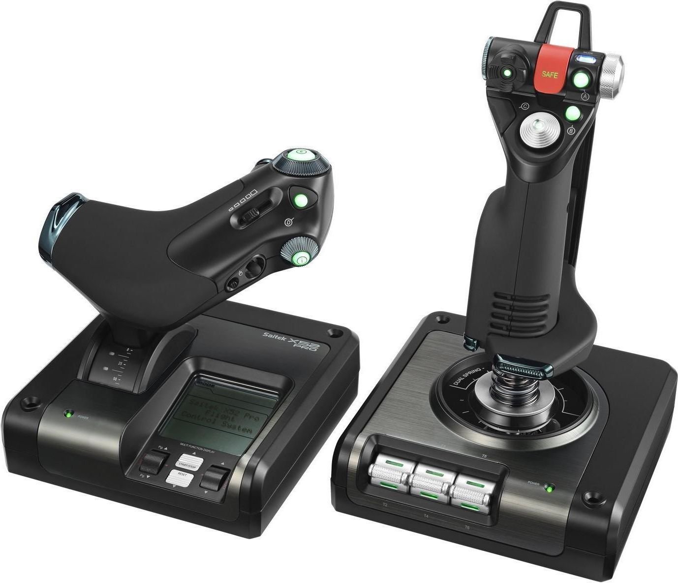 Joystick Logitech G Saitek X52 Pro Hotas (945-000003)