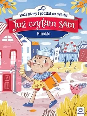 Już czytam sam. Pinokio