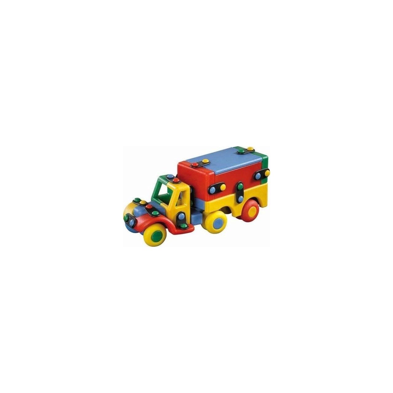 Jucarie de construit mic-o-mic 3D Camion 089.177, 15.9 cm