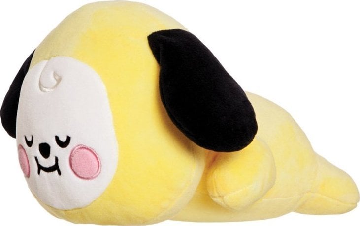 Jucarie de plus, BT21, Model- Baby Chimmy, 28 cm, Galben