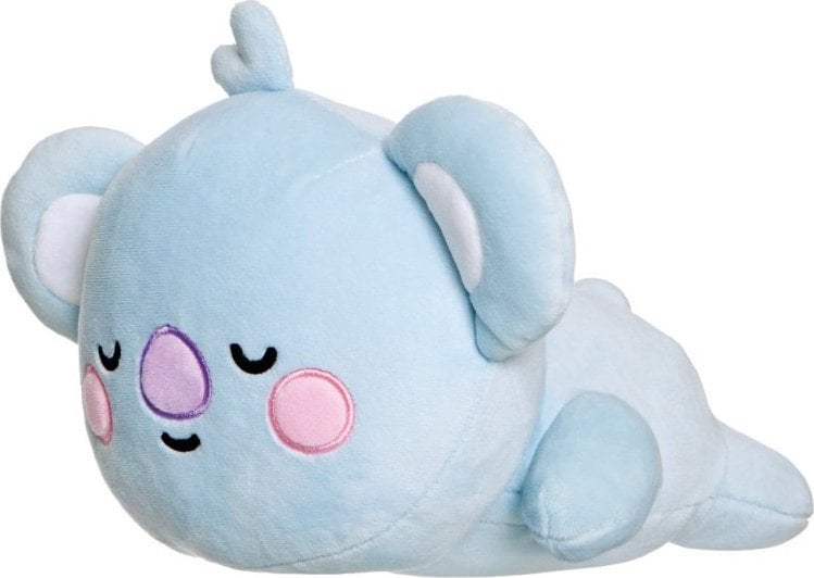 Jucarie de plus, BT21, Model- Baby Koya, 28m, Albastru