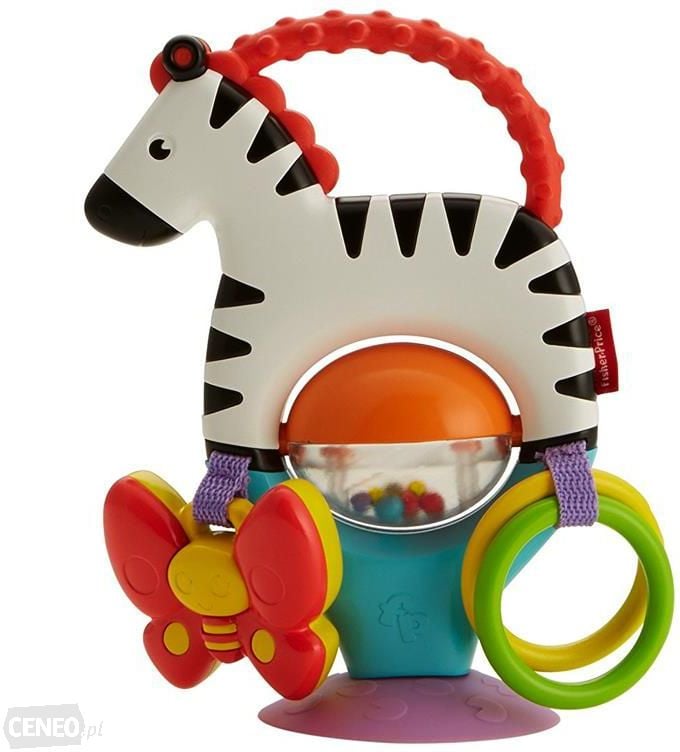 Jucarie Fisher Price, Zebra cu activitati