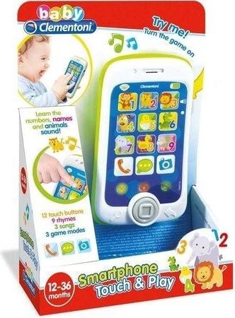 Jucarie interactiva Baby Clementoni - Smartphone Touch & Play