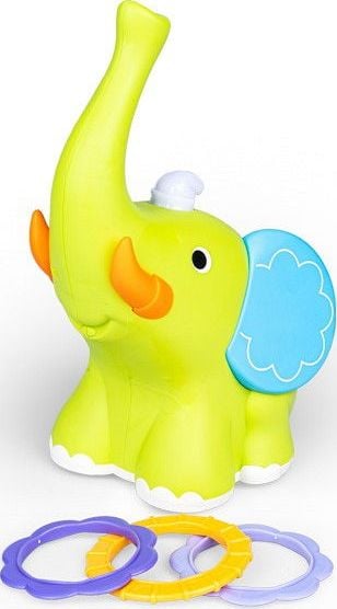 Jucarie interactiva Playful Elephant Toss Kiddieland