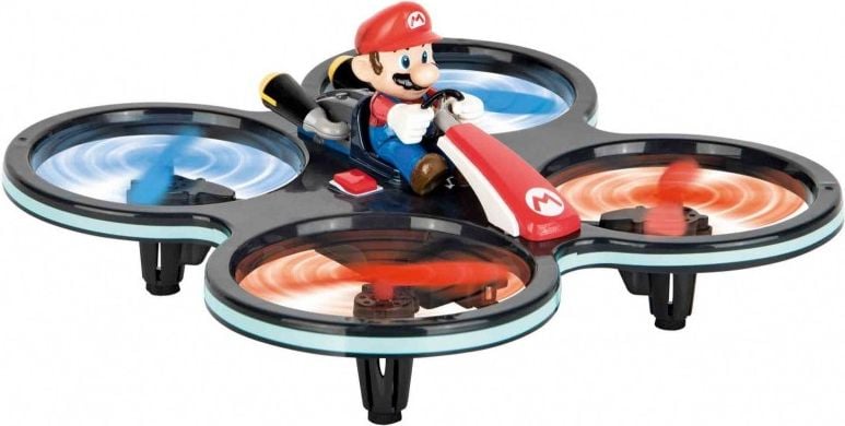 Drone - Jucarie Quadcopter Carrera RC Nintendo Mario-Copter