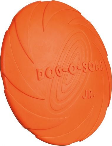 Jucarie Trixie disc frisbee cauciuc 15 cm 33500