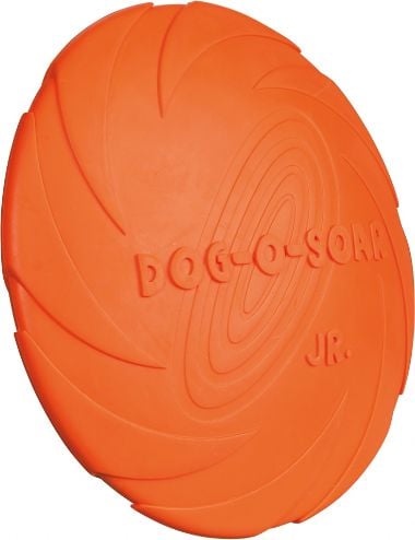 Jucarie Trixie disc frisbee cauciuc 18 cm 33501