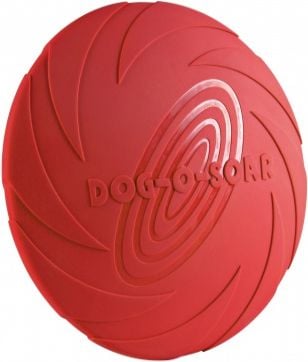 Jucarie Trixie disc frisbee cauciuc 24 cm 33503