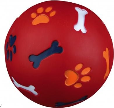 Jucarie Trixie minge cu surpriza pentru caini 7 cm 3492