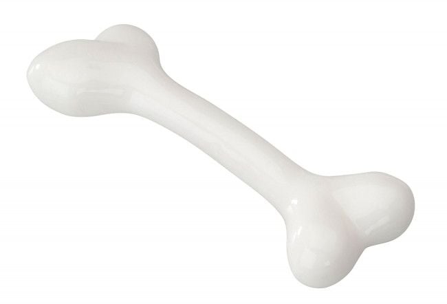 Jucărie de cauciuc alb os / Vanilie 20.25cm L
