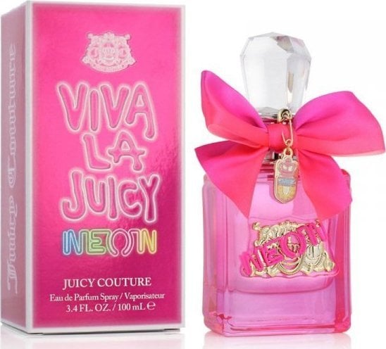 Juicy Couture Viva La Juicy Neon EDP 100 ml înseamnă în română Viva La Juicy Neon de la Juicy Couture, un parfum cu o aromă proaspătă și vibrantă de 100 ml.