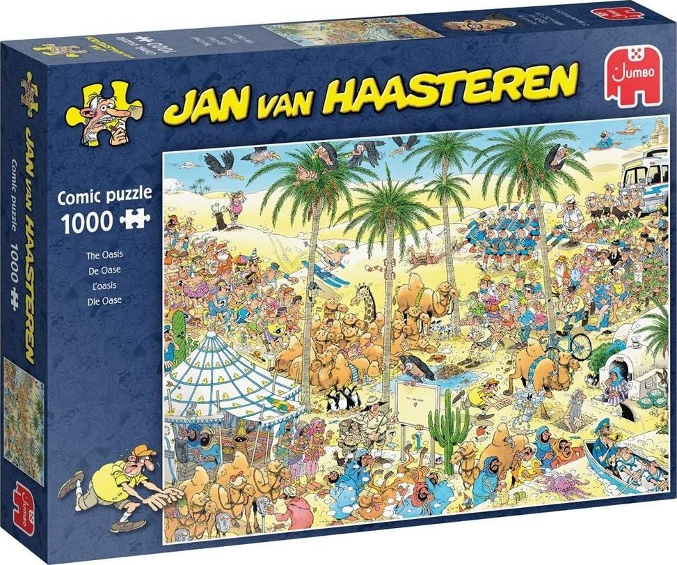 Puzzle Jumbo 1000 Haasteren Oasis G3