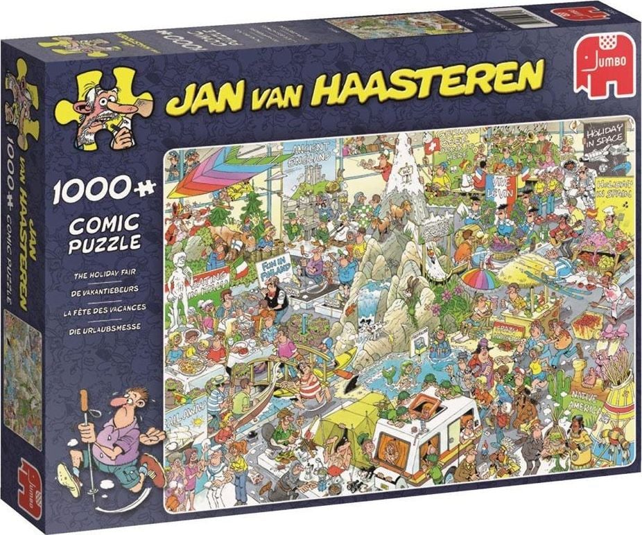 Jumbo Puzzle 1000 Haasteren Targi turstyczne G3
