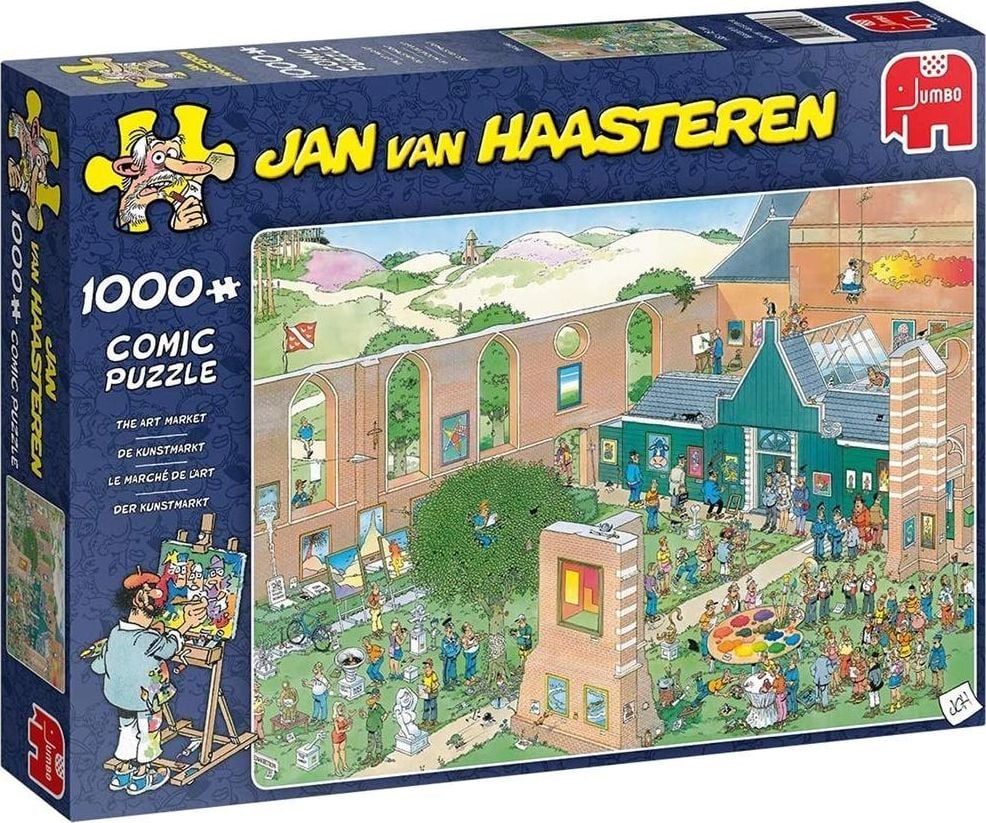 Jumbo Puzzle 1000 Haasteren G3 Expoziție de artă