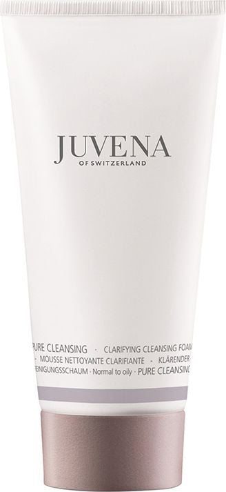 Juvena Pure Cleansing Clarifying Cleansing Foam spuma de curatare pentru ten normal si gras 200ml