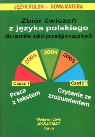 Limba poloneză - nou examen de maturitate, O colecție de exerciții de limba poloneză pentru elevii de liceu.