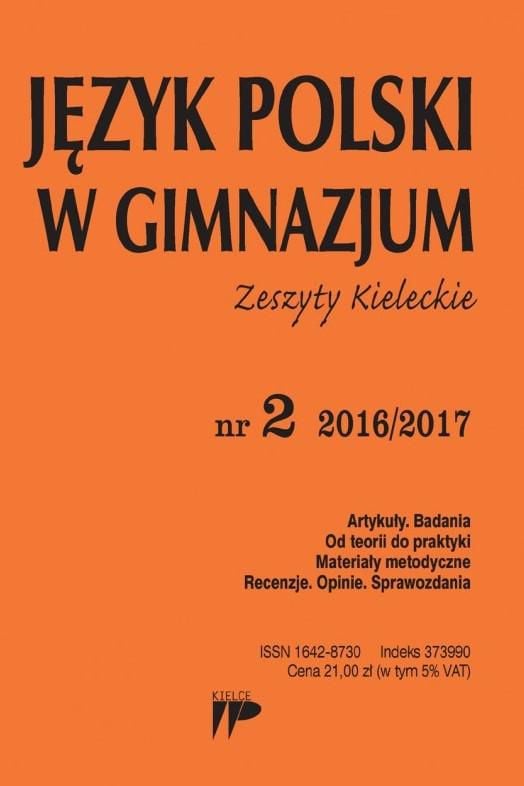 Limba poloneză la Liceul Nr.2 2016/2017