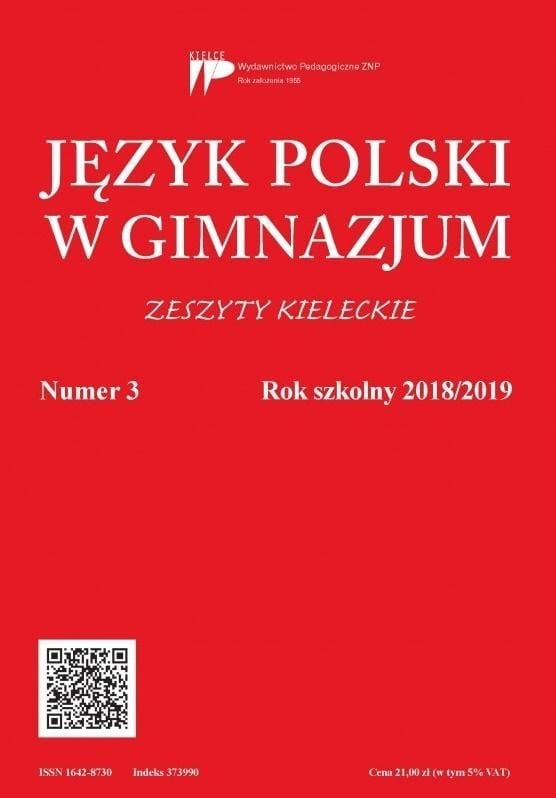 Limba poloneză la Liceul Nr.3 2018/2019