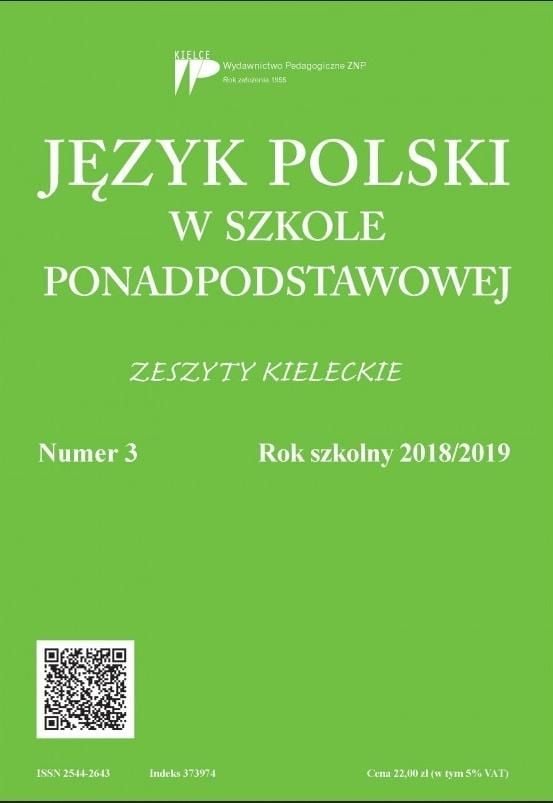 Limba poloneză la liceu Nr 3 2018/2019