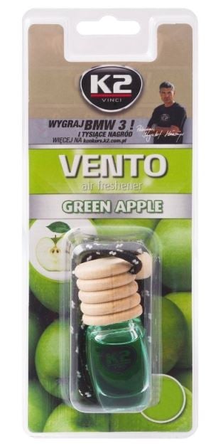 K2 Parfum exclusiv VENTO GREEN APPLE 8ml 60 de zile - V456