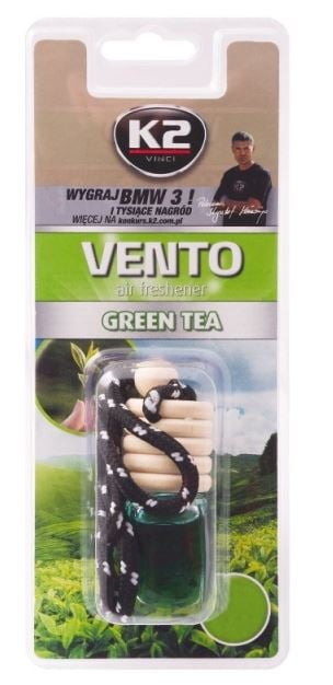 K2 Parfum exclusiv VENTO GREEN TEA 8ml 60 de zile - V452