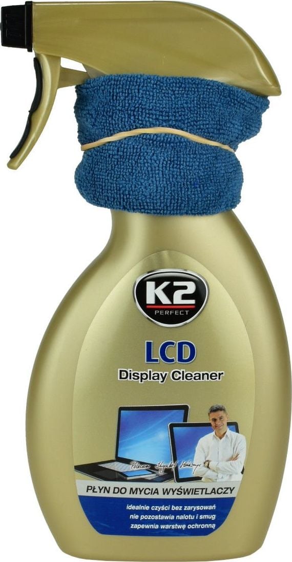 K2 K2-LCD CLEANER 250ML DO CZYSZCZENIA MONI