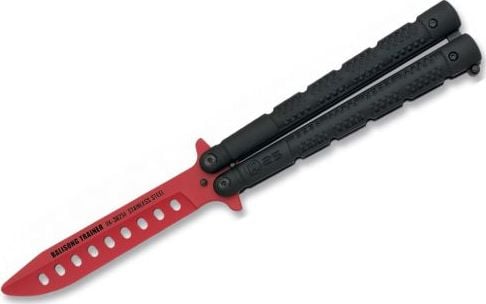 K25 K25 Knife 36251 Balisong Trainer Red universal