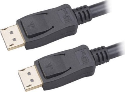 Akasa DisplayPort - cablu DisplayPort 3m negru (AK-CBDP23-30BK)
