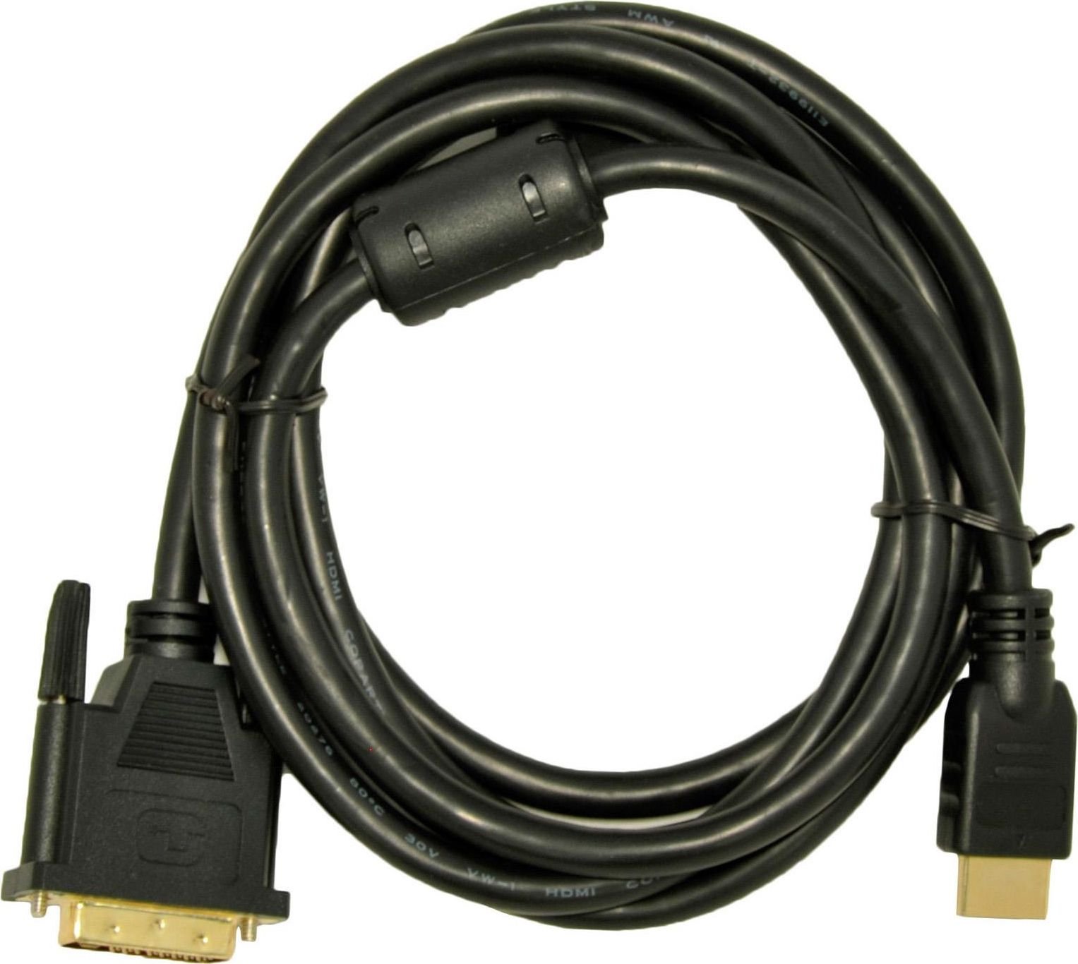 Cablu de conectare , Akyga , AK/AV/11 HDMI 1.4 tata/ DVI tata ,1.8m , tata