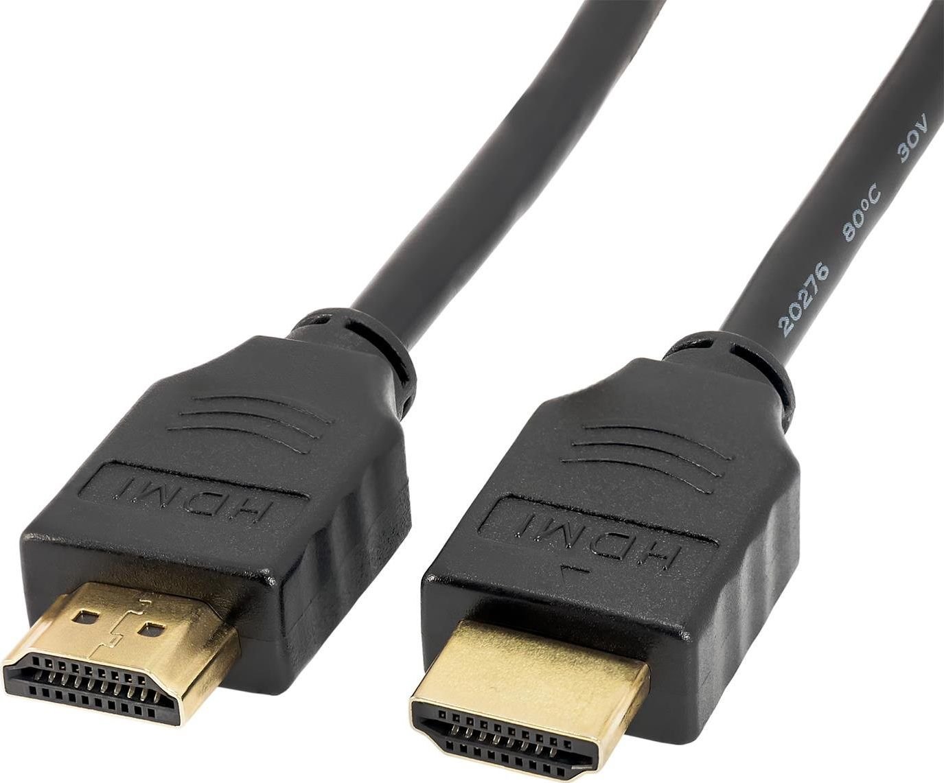 Cablu de conectare , Akyga , AK/CA/05A HDMI , 0.5m , negru