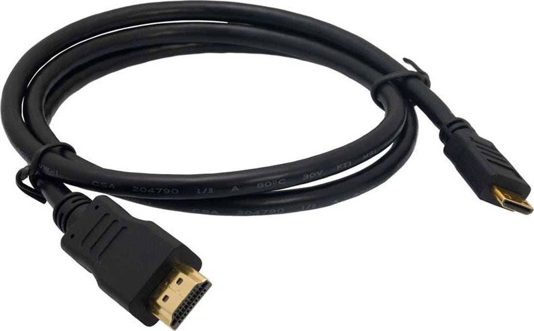 Art HDMI - cablu HDMI 1,5 m negru (AL-44)